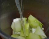 Foto del paso 2 de la receta: Jugo de chayote crudo