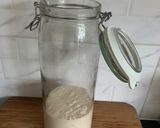 A picture of step 8 of Sourdough starter 🥖 🐾.