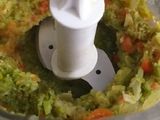 Hamburguesas de brócoli