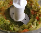 Foto del paso 2 de la receta: Hamburguesas de brócoli