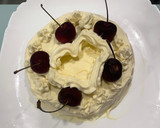 A picture of step 10 of Whipped Cream Cake (Chiffon Base).