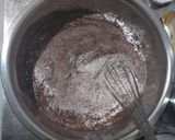 Foto langkah ke 1 dari resep Brownies Kukus Tepung Beras (Gluten Free, Eggless, No Mixer).