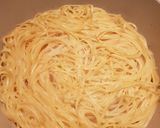Foto del paso 1 de la receta: Tallarines con crema de pimentón ahumado