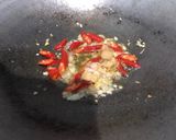 Foto langkah ke 3 dari resep Cumi Saus Tinta Hitam.