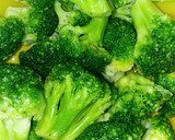 Foto del paso 3 de la receta: Brócoli con bacón de pavo