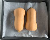 Foto del passaggio 3 della ricetta Riciclo creativo di una zucca: polpa, buccia, semi
