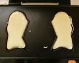 A picture of step 4 of Taiyaki Made with Pancake Mix.