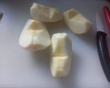 Foto del paso 2 de la receta 322. Crema de manzana y sandía