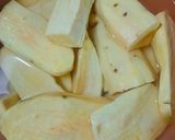 Foto langkah ke 1 dari resep Ubi Goreng Tepung.