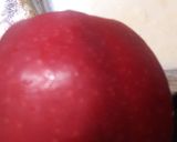 A picture of step 1 of Apple kheer.