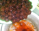 Foto langkah ke 6 dari resep Brown Sugar Bubble Milk Tea (Boba) resep anak kos takaran sendok.