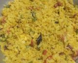 A picture of step 6 of Vegetable Massala Poha.