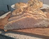 Foto del paso 11 de la receta: Panes caseros con semillas de sésamo🍞
