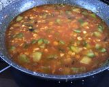 Foto del paso 2 de la receta: Arroz con vegetales y salchichas