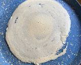 A picture of step 5 of Shoru Chakli Pithe.