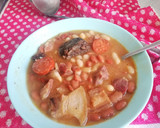 Foto del paso 4 de la receta: Fabada Exprés con judías bicolor