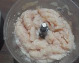 Foto langkah ke 1 dari resep Nugget Ayam Jamur Wortel non MSG.