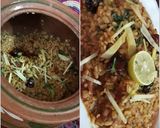 A picture of step 5 of Mash dal dhaba style.