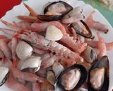 Foto del paso 1 de la receta: Paella de mariscos