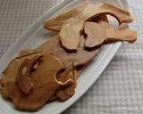 A picture of step 9 of Taiyaki Made with Pancake Mix.