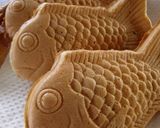 A picture of step 10 of Taiyaki Made with Pancake Mix.