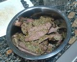 Foto del paso 2 de la receta: Vinagreta con restos de asado
