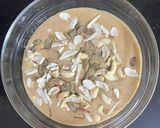 A picture of step 4 of Unique & Delicious Makhana Custard Dessert.