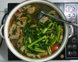 Hình bước làm 4 của món Bún chả cá biến tấu
