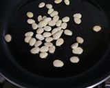 A picture of step 1 of Chicken Fillets in Almond and Mushroom Sauce.