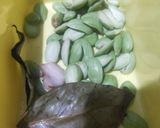 Foto langkah ke 1 dari resep 1040. Tumis Cumi Asin Cabe Ijo Pete.