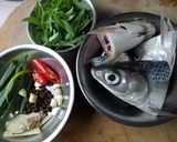 古早味滷虱目魚頭的食譜步驟1照片