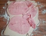 Une image de l'étape 3 de Roulés apéro jambon/béchamel.