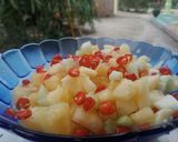 Foto langkah ke 5 dari resep Acar timun nanas.