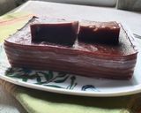 Foto langkah ke 8 dari resep Kue Lapis Pepe Cokelat.