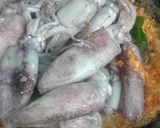 Foto langkah ke 3 dari resep Cumi Hitam Madura.