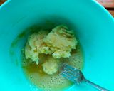 Foto langkah ke 2 dari resep Kue Lumpur Kentang Pandan |Gluten Free.