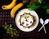 કેળા નુ રાયતુ ફરાળી રેસિપી (Banana Raita Farali Recipe In Gujarati) રેસીપી સ્ટેપ2ફોટો