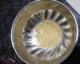 A picture of step 6 of Fig walnut halwa.