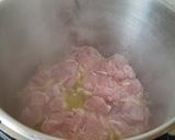 Foto del paso 1 de la receta Pollo a la leche -en olla rápida-