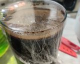A picture of step 3 of Cold Brew Coffee.