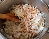 Foto del paso 4 de la receta: Tinga de soya y col (repollo)