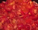 Foto del paso 3 de la receta: Salsa con tomate natural
