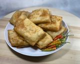 Foto langkah ke 2 dari resep Martabak Tahu Simple.