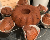 Foto del paso 5 de la receta: Bizcocho de chocolate y nueces en AirFryer