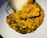 A picture of step 4 of Beans stew.