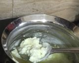 A picture of step 2 of Sponge Rose Roshogolla.