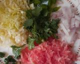 स्टीमड सूजी रोल (Steamed suji roll recipe in Hindi) रेसिपी चरण 2 फोटो