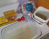 Foto del paso 1 de la receta: Lasaña de boloñesa de marisco y calamar