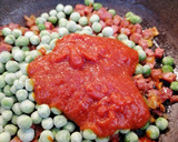 Foto del paso 6 de la receta: Guisantes con arroz
