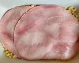 Hình bước làm 4 của món Bông Cải Trắng, Nui Ống & Jambon Phủ Phô Mai Đút Lò